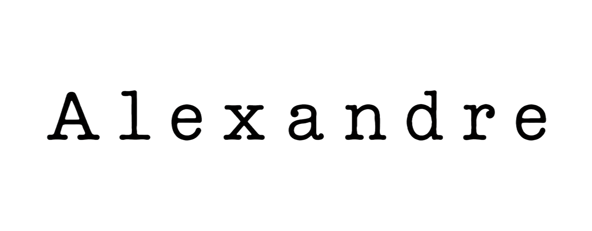Alexandre logo